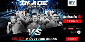 Read more about the article Skelbiame antrojo BLADE FIGHTS MMA turnyro kovotojus!